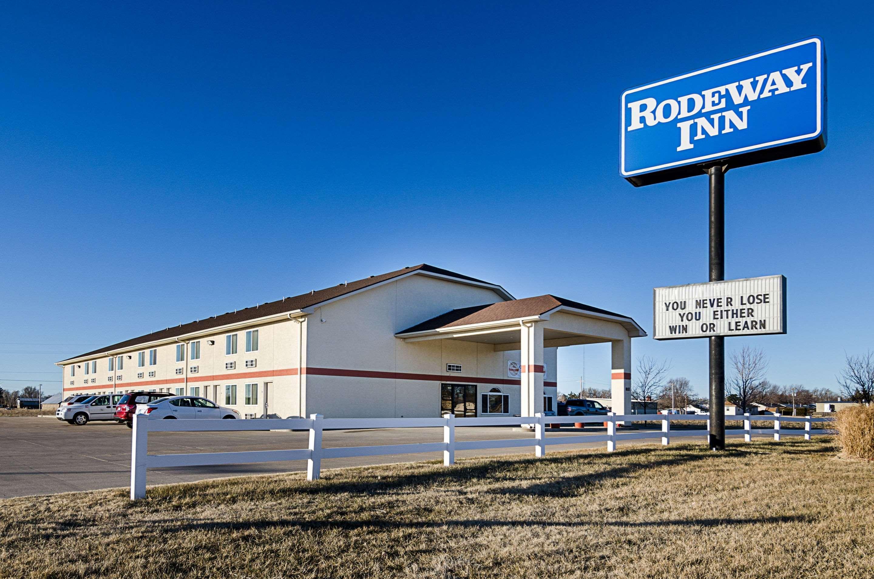 Rodeway Inn LarnedLarned  Kültér fotó