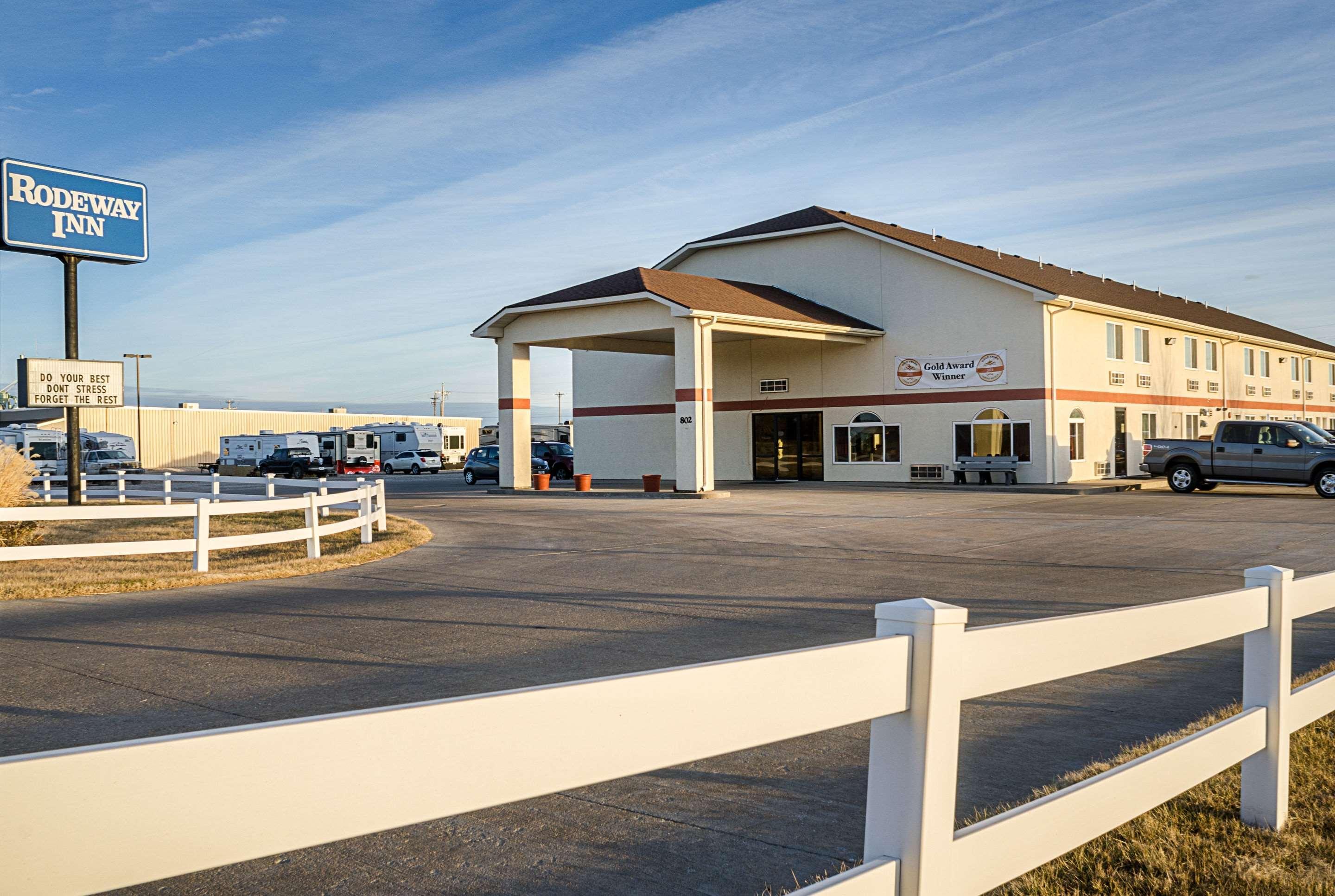 Rodeway Inn LarnedLarned  Kültér fotó